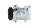 COMPRESSOR AIR CONDITIONING COMPRESSOR 89120 NISSENS Catalog number of the part 89120