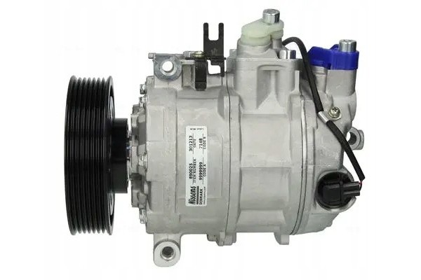 COMPRESSOR AIR CONDITIONING COMPRESSOR 890025 NISSENS