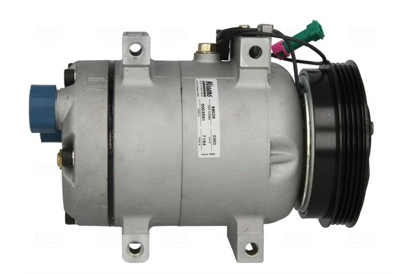 Compressor air conditioning NISSENS 89029 Catalog number of substitutes ACAUTO AC 01ZX004 ACAUTO AC 02ZX03 ACAUTO AC 03XX07 ACAU