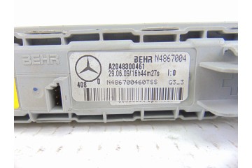 A2048300461 RESISTENCIA CALEFACCION MERCEDES-BENZ CLASE GLK (BM 204) GLK 350 CDI 4-Matic (204.983) 2010 A2048300461 196533 MERCE