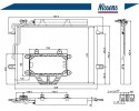 CONDENSER WITH DEHUMIDIFIER MB E CLASS 02 E280 E300 Catalog number of the original MERCEDES BENZ 211 500 05 54 MERCEDES BENZ A21