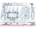 CONDENSER WITH DEHUMIDIFIER MB E CLASS 02 E280 E300 EAN GTIN 5707286360792