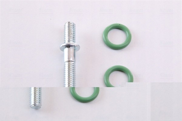 Nissens 940325 Condensador con deshumidificador para climatización
