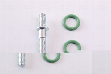 Nissens 940325 Condensador con deshumidificador para climatización