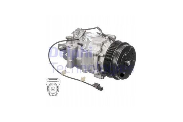 COMPRESSOR AIR CONDITIONING COMPRESSOR CS20503 DELPHI