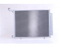 Condenser air conditioning NISSENS 941094 Catalog number of the original FORD 2113908 FORD H1BH19710BB