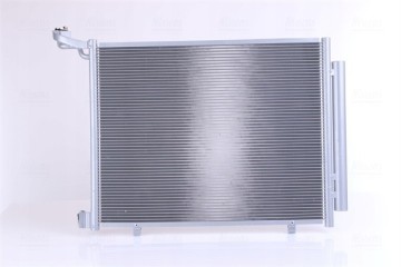 Condenser air conditioning NISSENS 941094 Catalog number of the original FORD 2113908 FORD H1BH19710BB