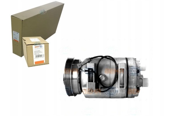 Behr Hella Service 8FK 351 127 671 air conditioning compressor