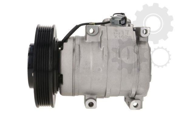 Air conditioning compressor THERMOTEC KTT095030 Car type passenger cars