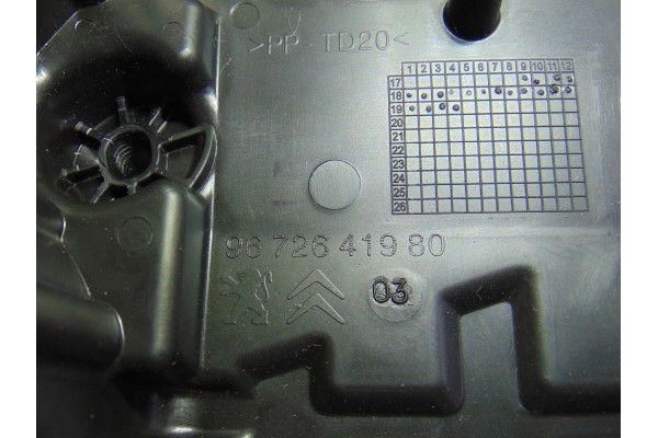 9672641980 CAJA RELES / FUSIBLES DS 3 CROSSBACK