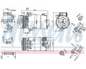 AIR CONDITIONING COMPRESSOR FORD 07 GALAXY 06 Product weight with unit packaging 8 kg