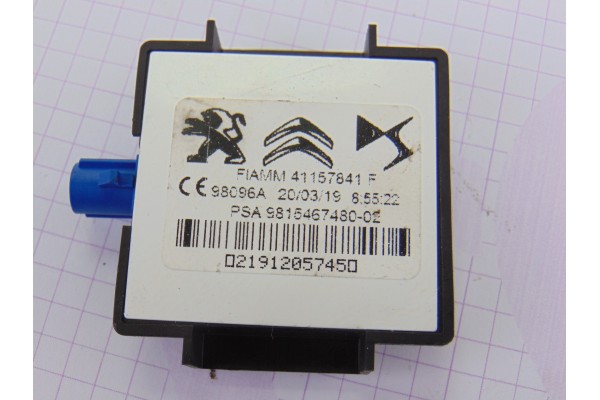 9815467480 MODULO ELECTRONICO DS 3 CROSSBACK