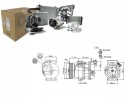 AIR CONDITIONING COMPRESSOR RENAULT LAGUNA 07 1 5dCi Catalog number of the original RENAULT 8200720417 RENAULT 8200898810