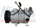 Compresor de Aire Acondicionado Nissens 89386 para Renault Laguna 1.5d