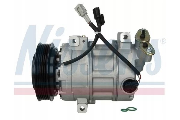 Compresor de Aire Acondicionado Nissens 89386 para Renault Laguna 1.5d