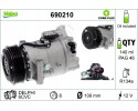 AIR CONDITIONING COMPRESSOR NEW OPEL ASTRA J 09 15 ZAFIRA C 11 1 6CDTi 1 6 Quality of parts according to GVO Q original with fac