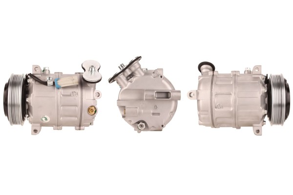 Air conditioning compressor ALFA ROMEO 159 BRERA SPIDER SAAB 9 5 1 9D 2 0D Quality of parts according to GVO Q original with fac