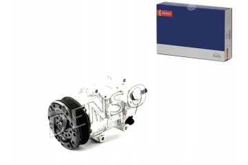 AIR CONDITIONING COMPRESSOR DENSO DCP50120 COMPRESSOR Product weight with unit packaging 4 81 kg