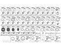 Juego Universal de Juntas Tóricas 1 Valeo 509724