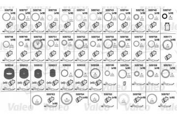 Juego Universal de Juntas Tóricas 1 Valeo 509724