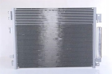 CONDENSER AIR CONDITIONING COOLER 940706 NISSENS Packaging status original