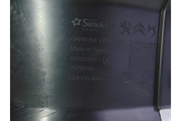 9820797077  MOLDURA DS 3 CROSSBACK Performance Line 9820797077 196698 DS - 1