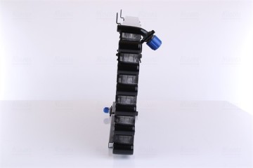 Condenser air conditioning NISSENS 94000 Quality of parts according to GVO Q original with factory logo OEM OES