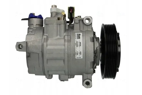 COMPRESSOR AIR CONDITIONING COMPRESSOR 89209 NISSENS Car type passenger cars