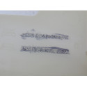 9826799080 MOLDURA DS 3 CROSSBACK 9826799080 MOLDURA DS 3 CROSSBACK