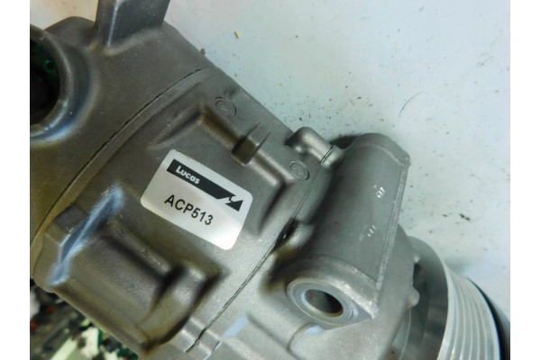 OPEL CORSA D 1 0 1 2 1 4 COMPRESSORAIR CONDITIONING COMPRESSOR LUCAS ACP513 Catalog number of the part ACP513