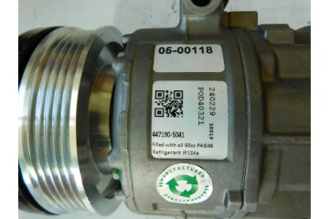 OPEL CORSA D 1 0 1 2 1 4 COMPRESSORAIR CONDITIONING COMPRESSOR LUCAS ACP513 Quality of parts according to GVO Q original with fa
