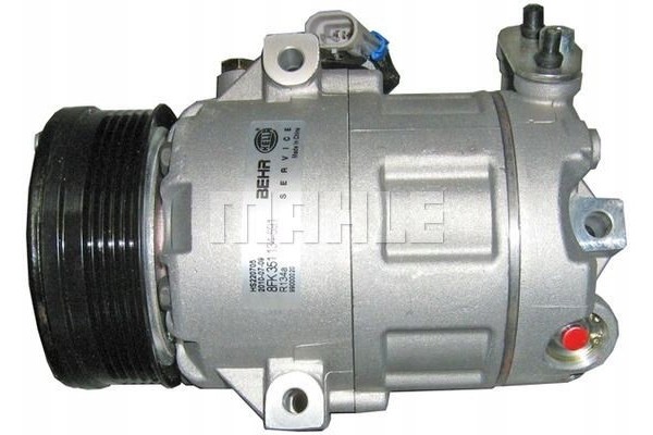 COMPRESSOR AIR CONDITIONING COMPRESSOR ACP 62 000S MAHLE Car type passenger cars
