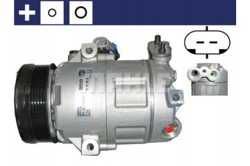 COMPRESSOR AIR CONDITIONING COMPRESSOR ACP 62 000S MAHLE Product weight with unit packaging 8 kg