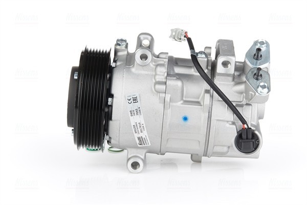 Compressor air conditioning NISSENS 890299 Car type cargo vans passenger cars