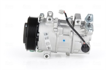 Compressor air conditioning NISSENS 890299 Car type cargo vans passenger cars