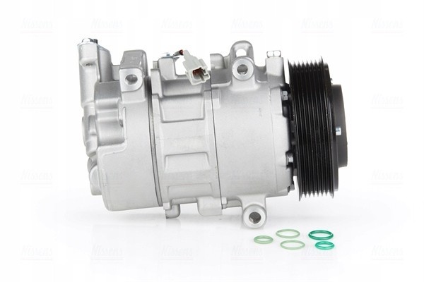 Compressor air conditioning NISSENS 890299 EAN GTIN 5707286413252