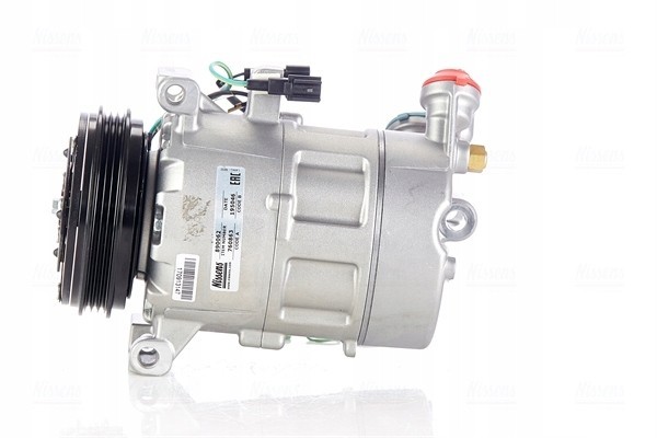 Compressor air conditioning NISSENS 890062 Quality of parts according to GVO Q original with factory logo OEM OES