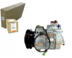 Compresor de Aire Acondicionado Behr Hella 8D0260808 8D0260