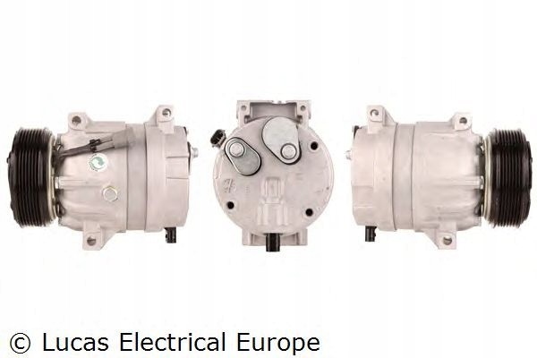 Air conditioning compressor RENAULT GRAND SCENIC II LAGUNA II MEGANE II Catalog number of the part ACP553