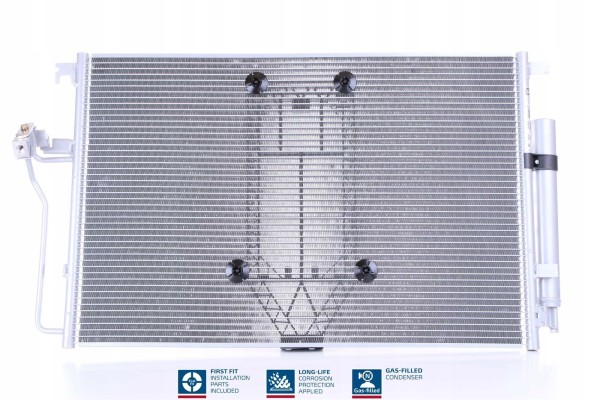 AIR CONDITIONING COOLER NISSENS 940826 Part manufacturer Nissens