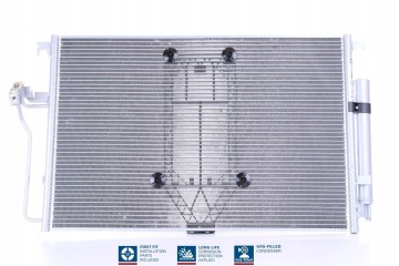 AIR CONDITIONING COOLER NISSENS 940826 Part manufacturer Nissens