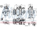 AIR CONDITIONING COMPRESSOR FORD GALAXY 15 MONDEO 14 2 0 ECOBOOST