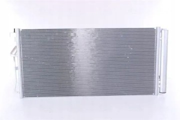 CONDENSER AIR CONDITIONING COOLER 941132 NISSENS Packaging status original