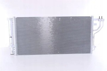 CONDENSER AIR CONDITIONING COOLER 941132 NISSENS Part manufacturer Nissens