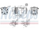 Compressor air conditioning NISSENS 89032 Part manufacturer Nissens