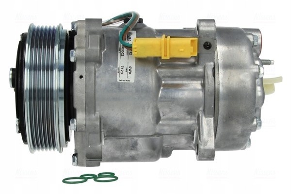 Compressor air conditioning NISSENS 89032 Catalog number of the original PEUGEOT 6453 LQ PEUGEOT 6453LR PEUGEOT 6453QW PEUGEOT 6