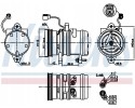 Compressor air conditioning NISSENS 89272 Part manufacturer Nissens