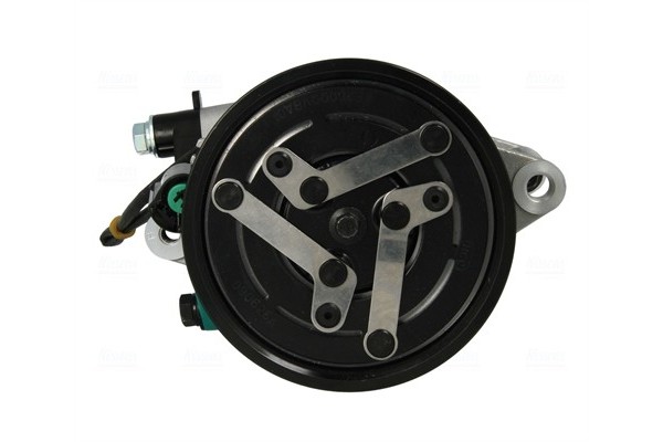 Compressor air conditioning NISSENS 89272 Quality of parts according to GVO Q original with factory logo OEM OES