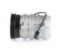 Compressor air conditioning NISSENS 89272 Catalog number of the original HYUNDAI 717733 HYUNDAI 9770102000 HYUNDAI 9770102010 HY