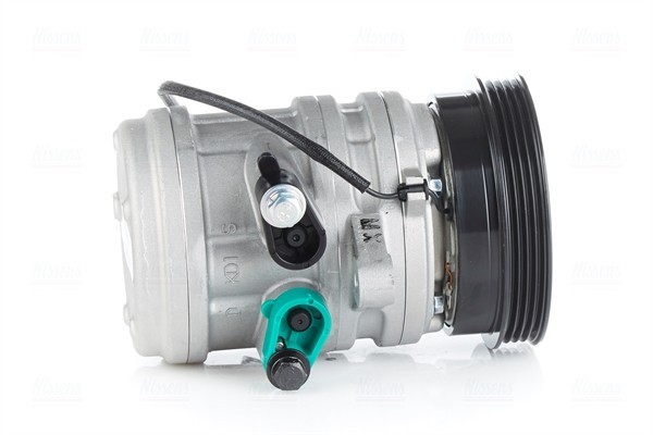 Compressor air conditioning NISSENS 89272 Version European
